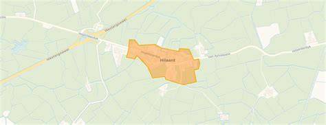 Locatiekaart: Hoptilsterdyk, Hilaard (Leeuwarden)