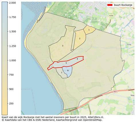 Infographic over de soudsite van Rockanje en nabijgelegen dorpen