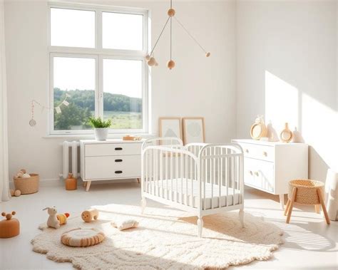 Infographic: verschillende vloerkleedstijlen voor babykamers