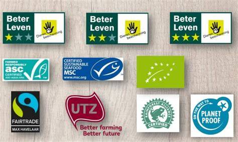 Infographic duurzame bosbouw en keurmerken
