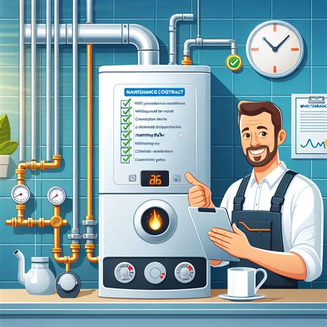 Infographic: Voordelen van onderhoudscontract CV ketel