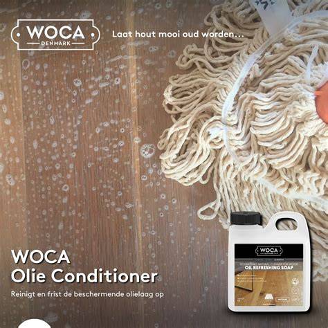 WOCA olie- en onderhoudsadviezen infographic