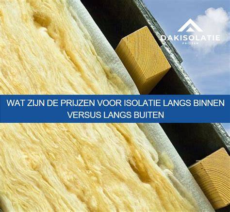Infographic van kelderisolatie langs buiten en langs binnen