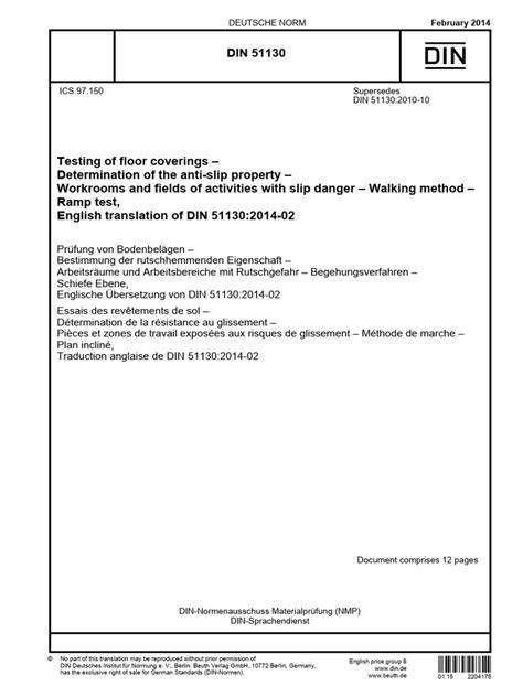 Infographic over DIN 51130, DIN 51097 en NEN 7909: sleutelfactoren antislip