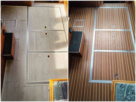 Diagram: Stappenplan installatie HPL bootvloer