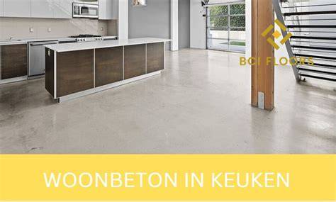 Infographic: Overzicht van woonbeton en designbeton kenmerken