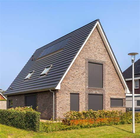 Foto: solar uitvoering van rolluiken en screens
