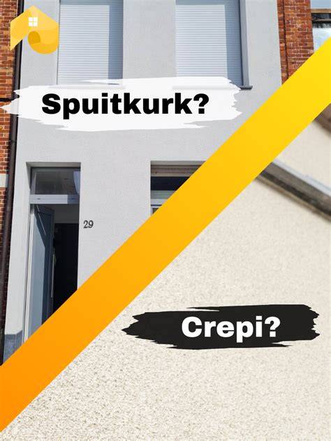 Infographic: Vergelijking crepi vs. spuitkurk