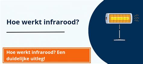 Infographic: Hoe infraroodverwarming werkt en verschil met conventionele verwarming