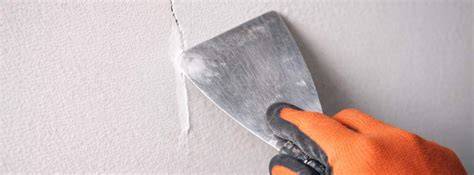 Scheuren in stucwerk: stap-voor-stap reparatie