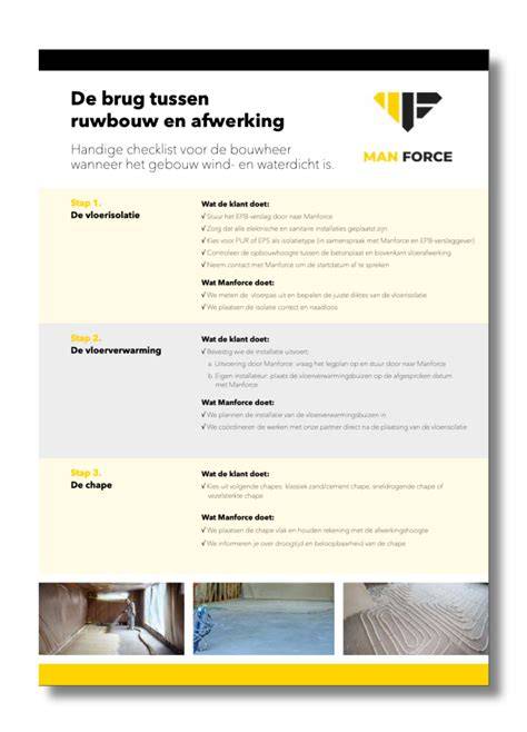 Checklist voor renovatie rond water- en afvoerinfrastructuur
