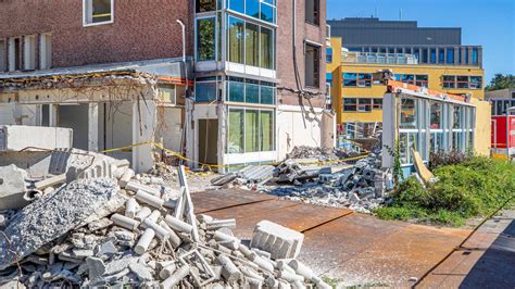 Foto: Uitgevoerde sloopwerkzaamheden en nette oplevering