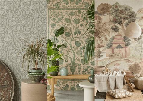 Showroombeeld behangcollectie