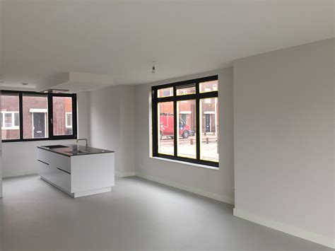 Afwerkingsvoorbeeld renovlies in nieuwbouwwoning