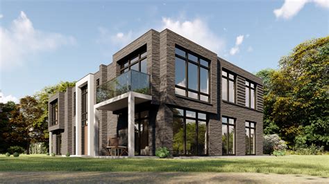 Een architectenbureau dat een huis renoveert