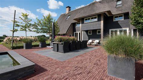 Showtuin Assen met 50x50 staaltjes