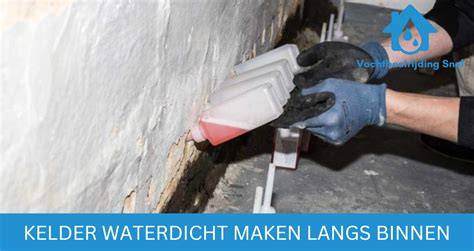 Montage volgorde en waterdicht maken