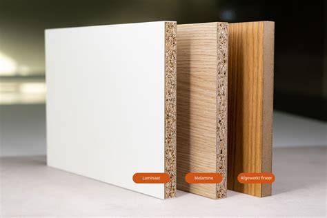 Infographic: Verschillen MDF, fineer, melamine