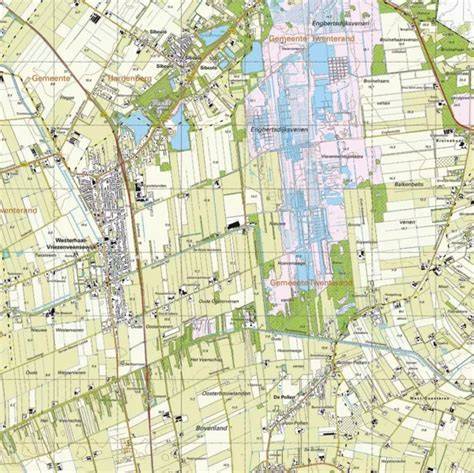 Kaart met vestigingen: Geesteren en Haaksbergen