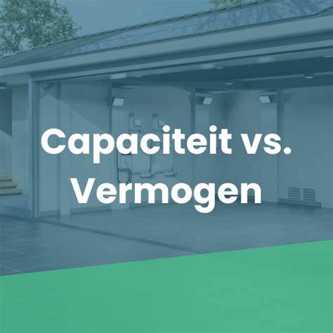 Diagram: verdiepte vs. traditionele afvoer (capaciteit en uitlooppositie)