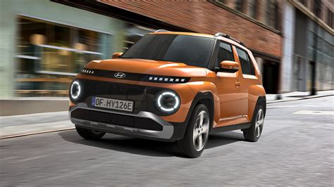 Foto: Hyundai Inster Cross (voor buitenkant en interieurdetails)