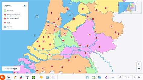 Kaart: Showroomlocaties en fabrieken in Nederland