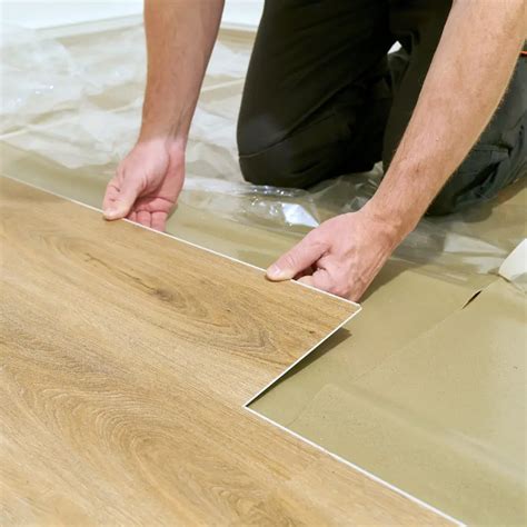 Infographic: stappenplan reparatie pvc-vloer