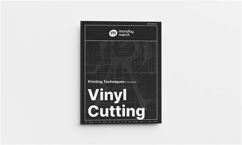 Infographic: vinyl snijden benodigdheden en stappen