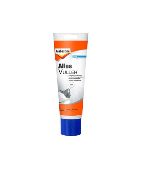 Verpakking tube 330 gram en toepassing op muur