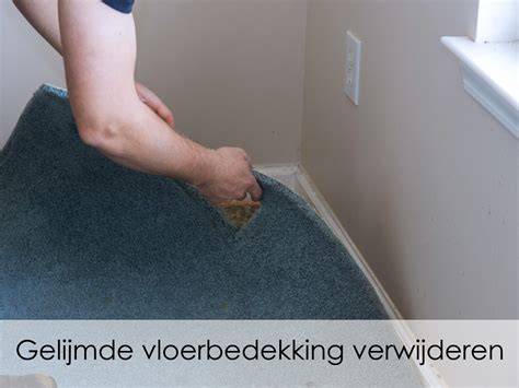 Infografiek: Stapsgewijs proces van vloerbedekking verwijderen