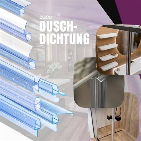Infographic over waterdichte afdichting douchecabine