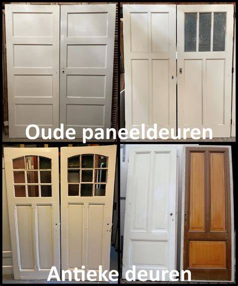 Infographic: Stapsgewijs proces van opknappen van paneeldeuren