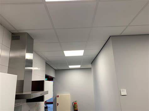 installatieoverzicht systeemplafond
