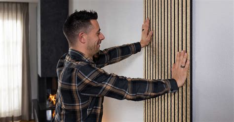 Infographic: Montage stappen akoestische wandpanelen