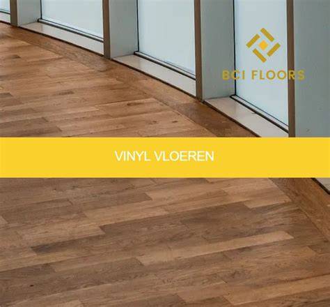 Diagram: classificaties van vinyl vloeren per gebruik en R-waarden