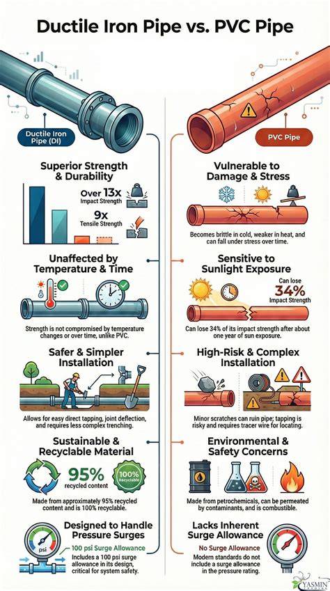 Infographic: PVC vs laminaat-kernpunten en warmtegeleidbaarheid