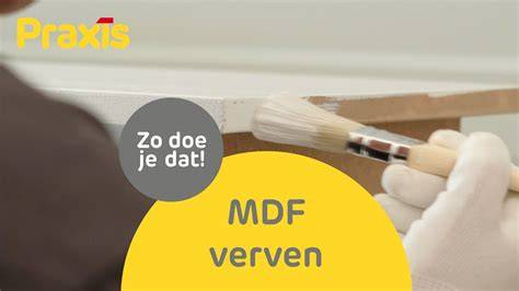 Infographic: Stappenplan MDF verven buitengebruik