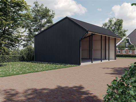 Diagram: prijsschaal prefab schuren