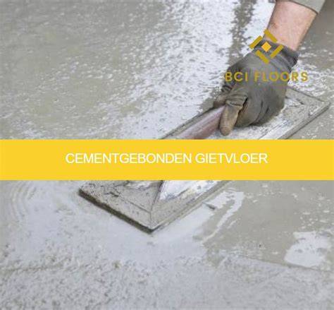 Infographic over cementgebonden stucwerk: voordelen, nadelen en toepassing