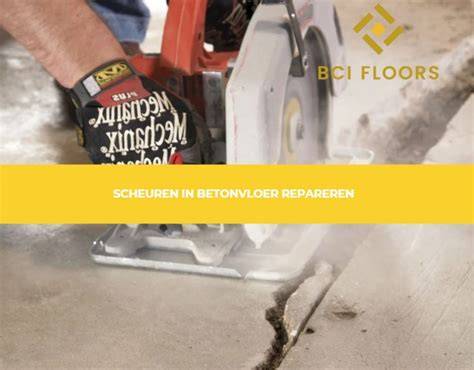 Infographic: Stappenplan voor scheuren repareren en kitten