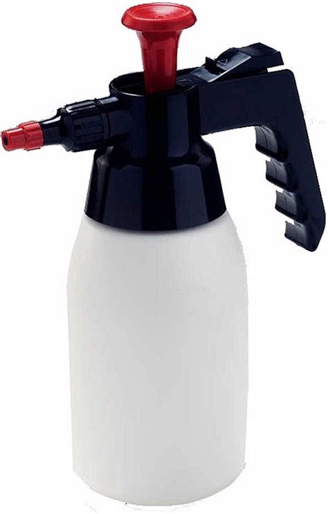 Foto van juiste applicatiemethode met drukspuit