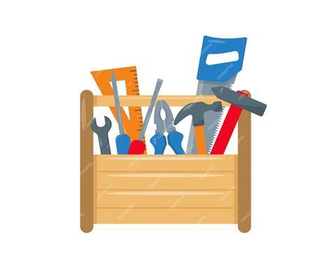 Illustratie: complete gereedschapskist en stappenplan
