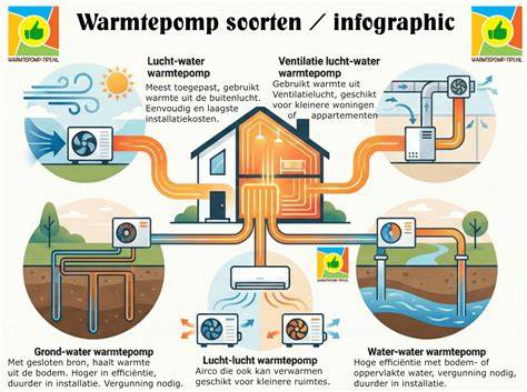 Bedragensubsidies warmtepomp infographic