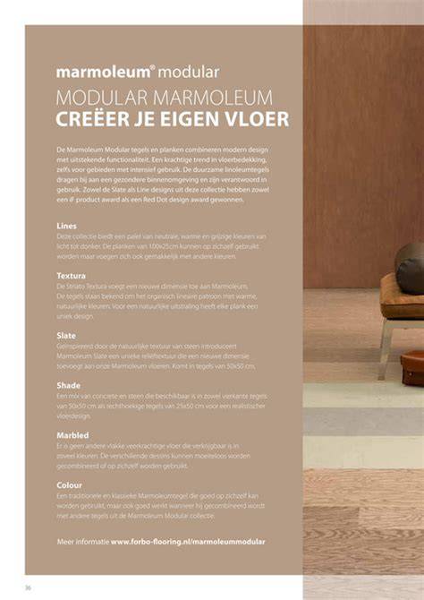 Infographic: Wat is Marmoleum en uit welke natuurlijke grondstoffen bestaat Marmoleum?
