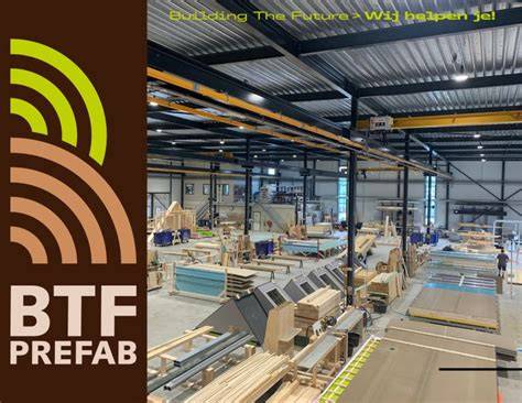 Wanddiktes HSB volgens BTF Prefab
