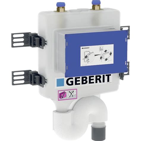 Infographic: Geberit Systemübersicht und Bausteine