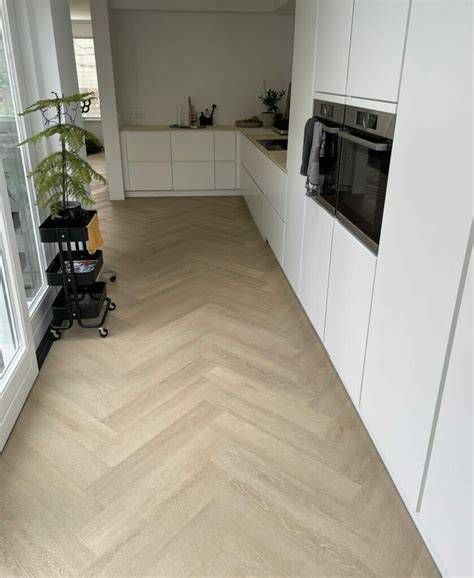 Diagram: kostenonderdelen PVC visgraat per m2