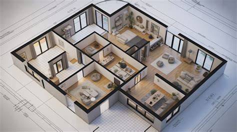 Infographic: Overzicht van 2D, 3D en fotorealistische plattegronden