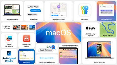Voorbeeldbeelden van emoji-selectie op macOS