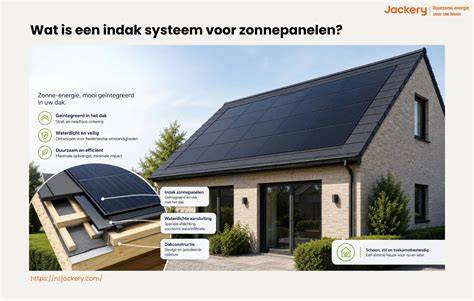 Infographic: Vergelijking traditionele opdak vs. indak systeem
